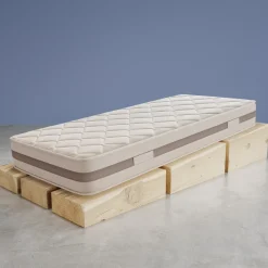 Materasso 90x200cm singolo schiumato ad acqua Ambra