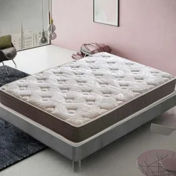 Materasso 120x200cm una piazza e mezza schiumato ad acqua 7 zone Dream