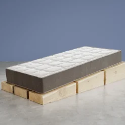 Materasso 120x195cm una piazza e mezzo memory traspirabile imbottito Perla
