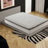 Materasso 120x190cm una piazza e mezza memory con molle Dolce Sonno