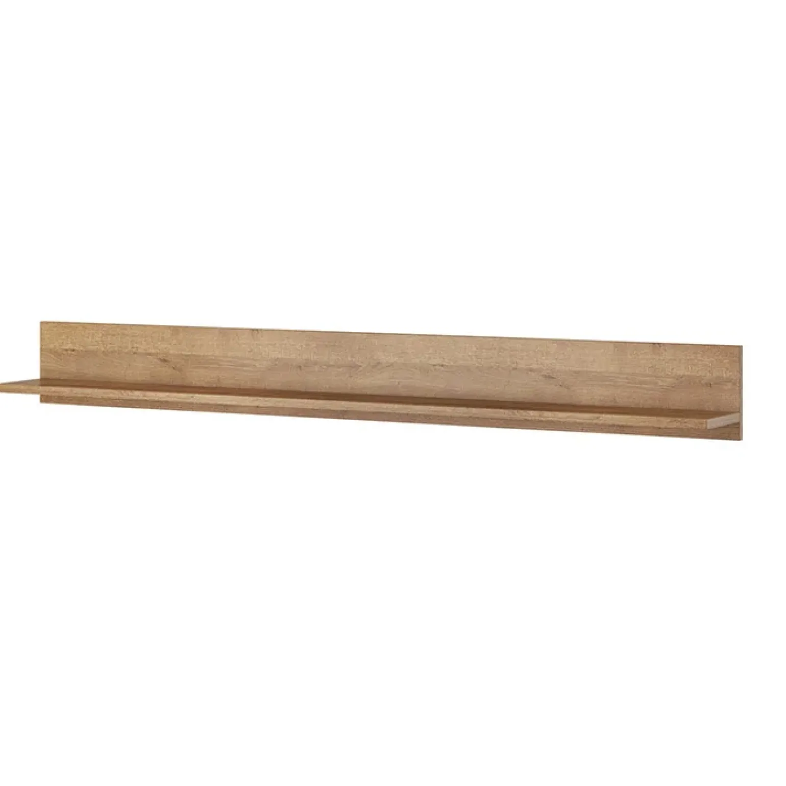 Mensola 180x20h cm da parete rovere Paloma 2