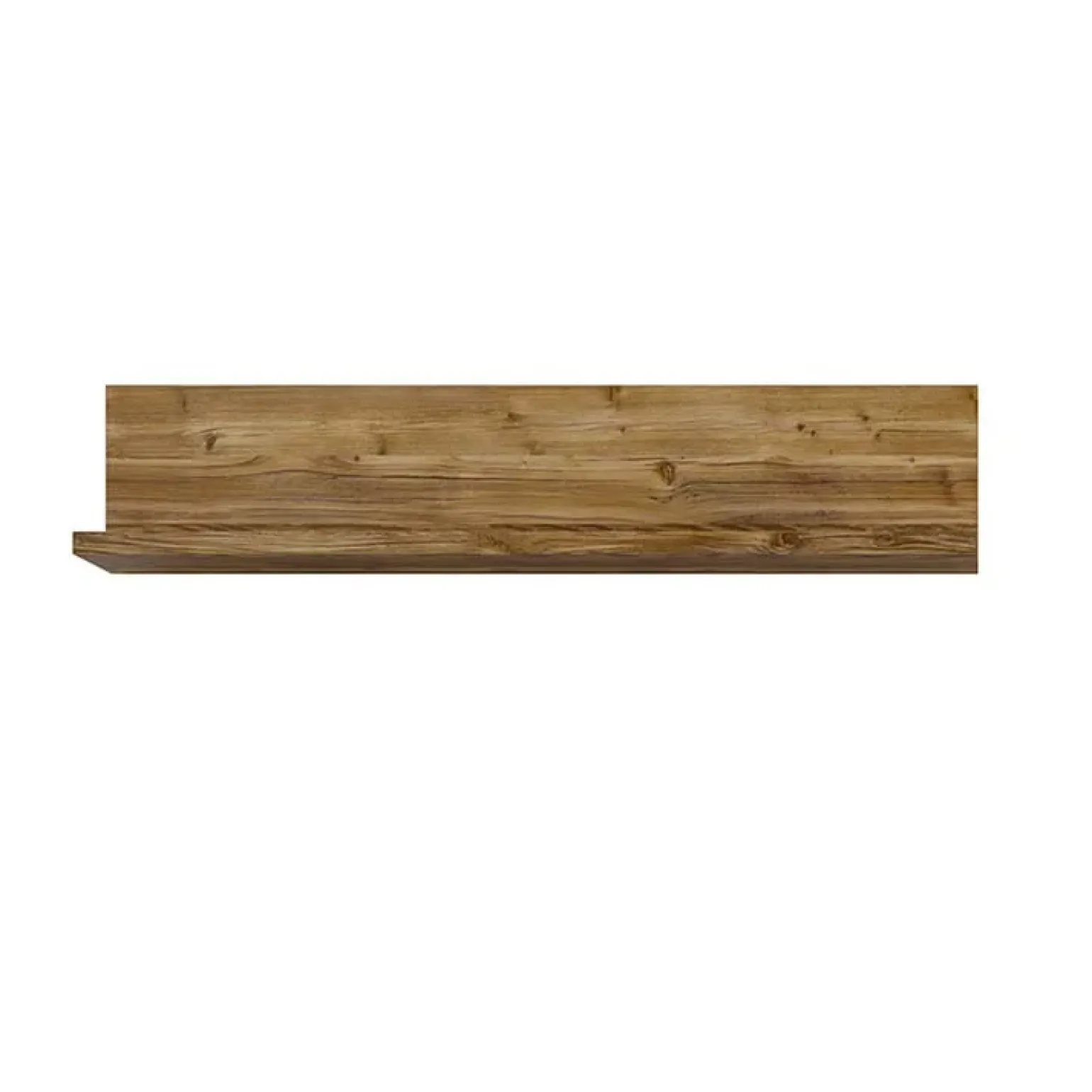 Mensola 150x32h cm per parete attrezzata noce Megan Gihome®