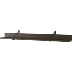 Mensola 155x19h cm wengè Blackwood