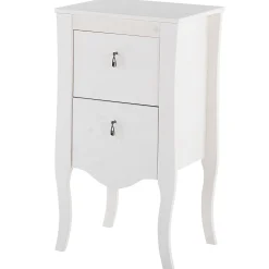 Mobile bagno classico 45cm 2 cassetti bianco Brigit