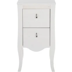 Mobile bagno classico 45cm 2 cassetti bianco Brigit
