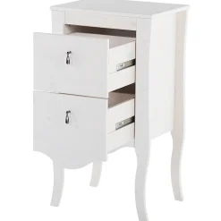 Mobile bagno classico 45cm 2 cassetti bianco Brigit