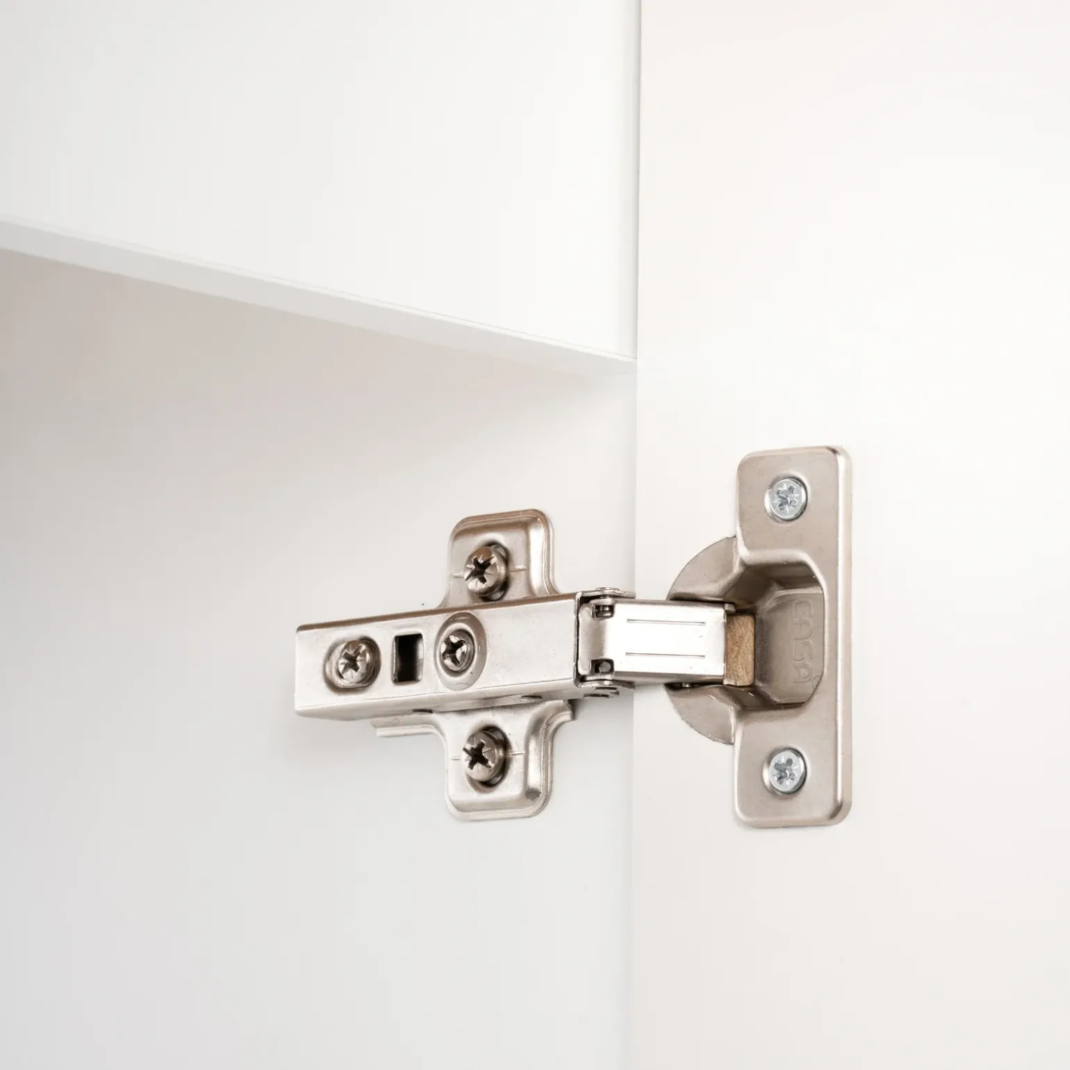 Mobile bagno sospeso cannettato 80cm con lavabo e colonna bianco rovere Cleany