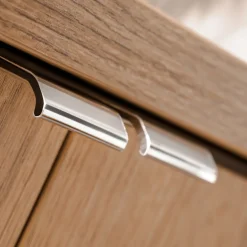Mobile bagno sospeso 50cm 2 ante rovere Rovery