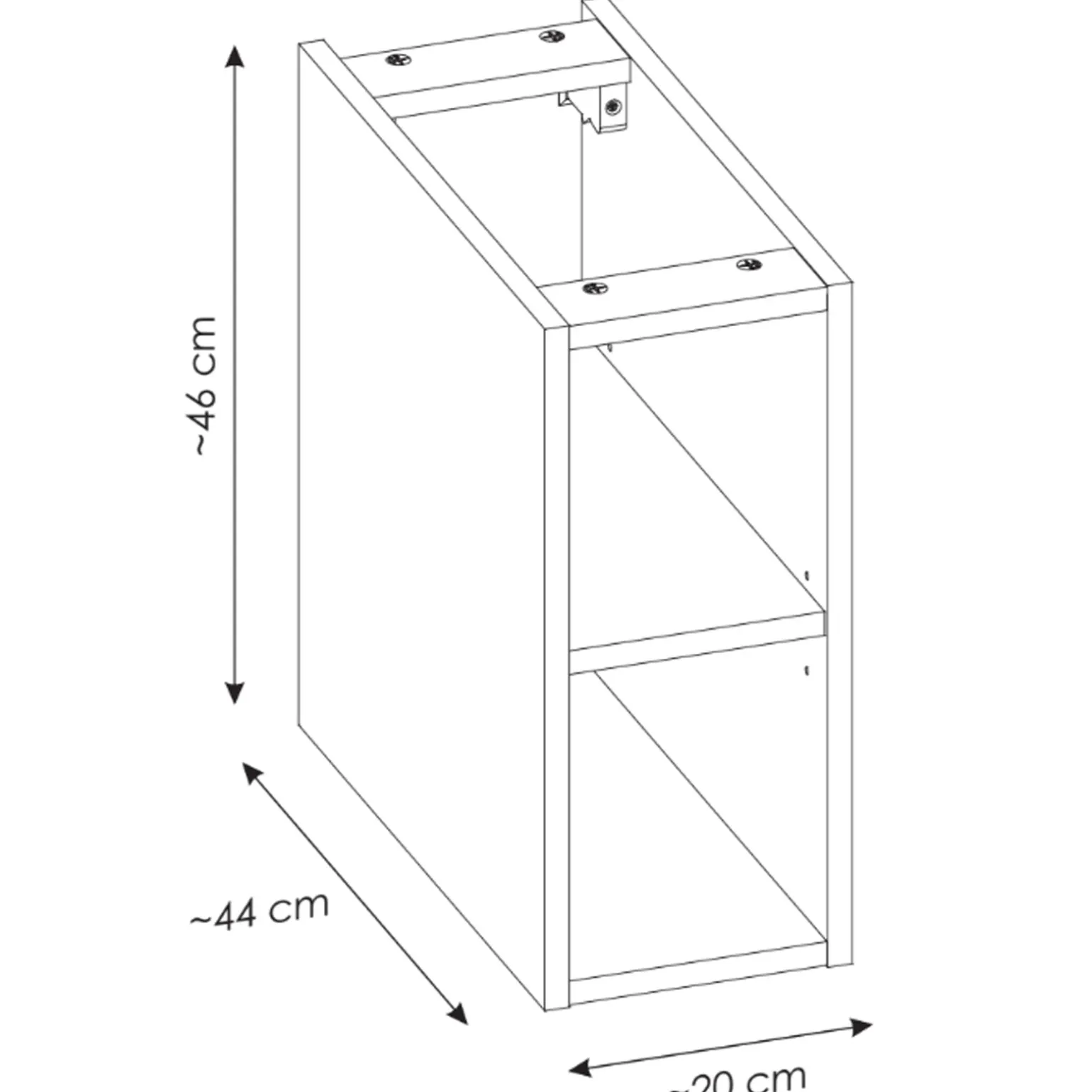 Mobile bagno sospeso 140cm 2 cassettoni e 2 cassetti attrezzati e 2 vani grigio quercia Serif
