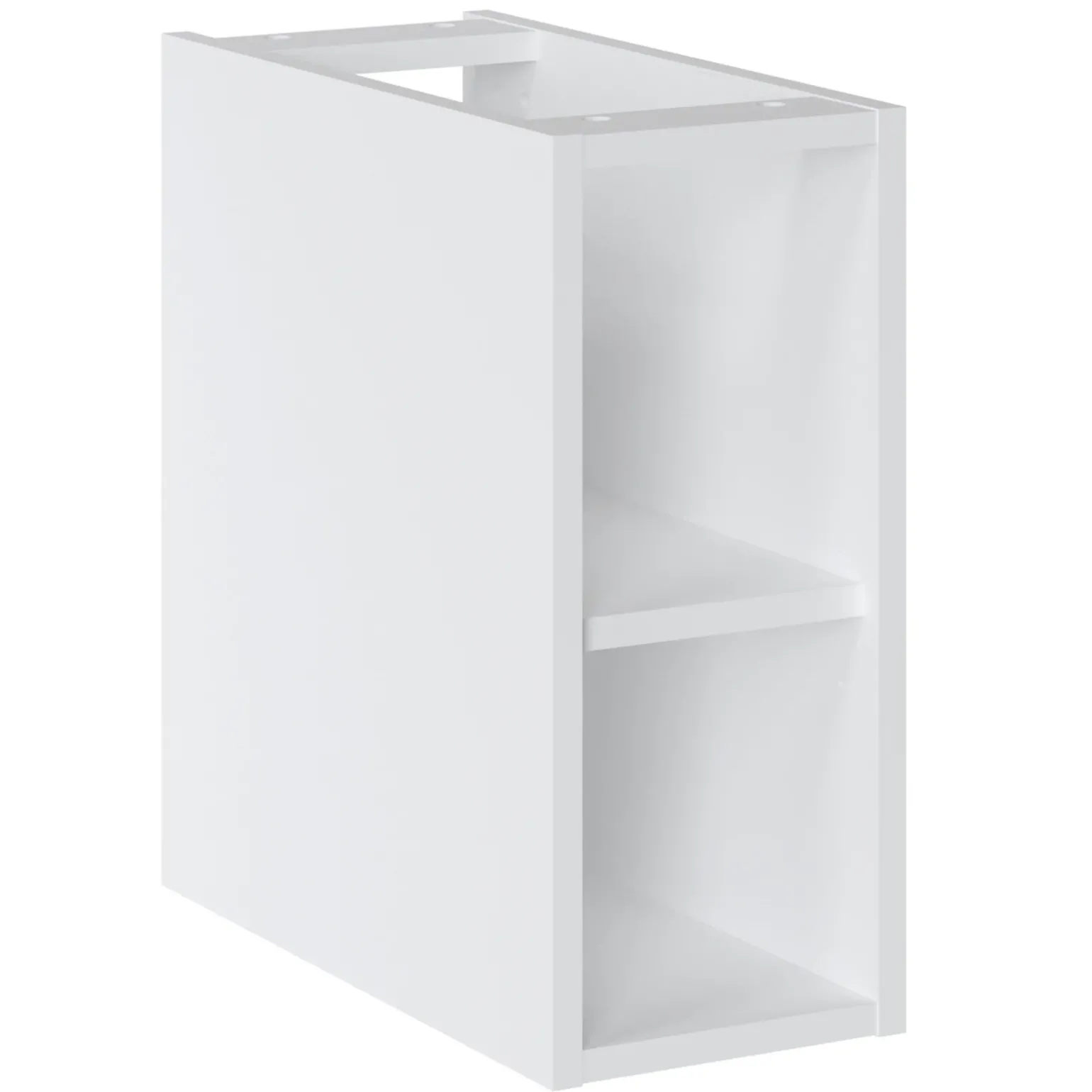 Mobile bagno sospeso 80cm cannettato 1 cassettone e vani rosa Autentic
