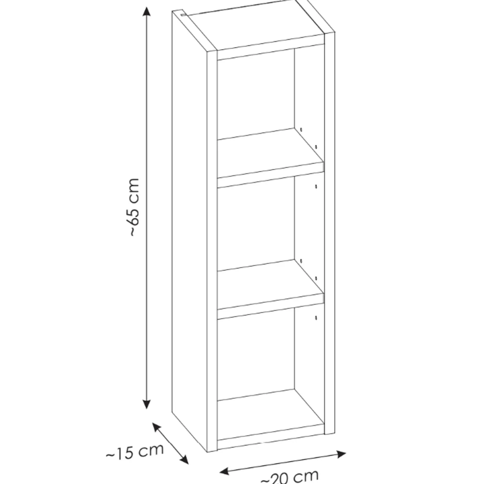 Mobile bagno sospeso 80cm con lavabo, mobile specchio e colonna grigio quercia Serif