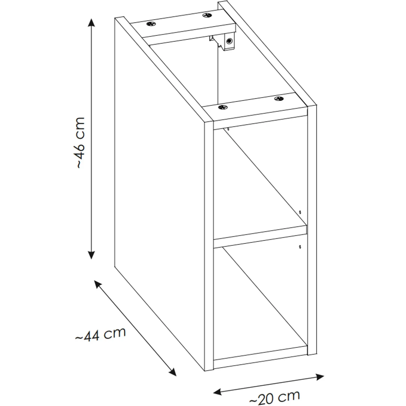 Mobile bagno sospeso 100cm cannettato con lavabo, colonna e specchio rosa Autentic