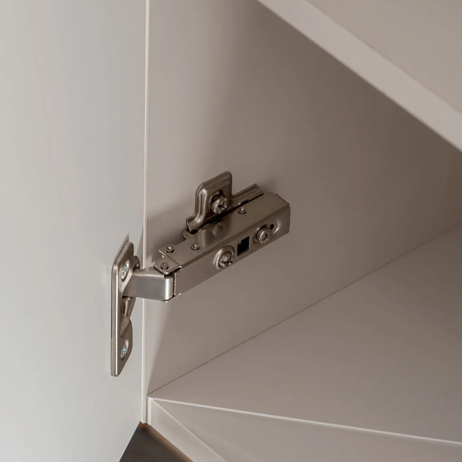 Mobile bagno sospeso 60cm cm 2 ante beige cashmere Neutry