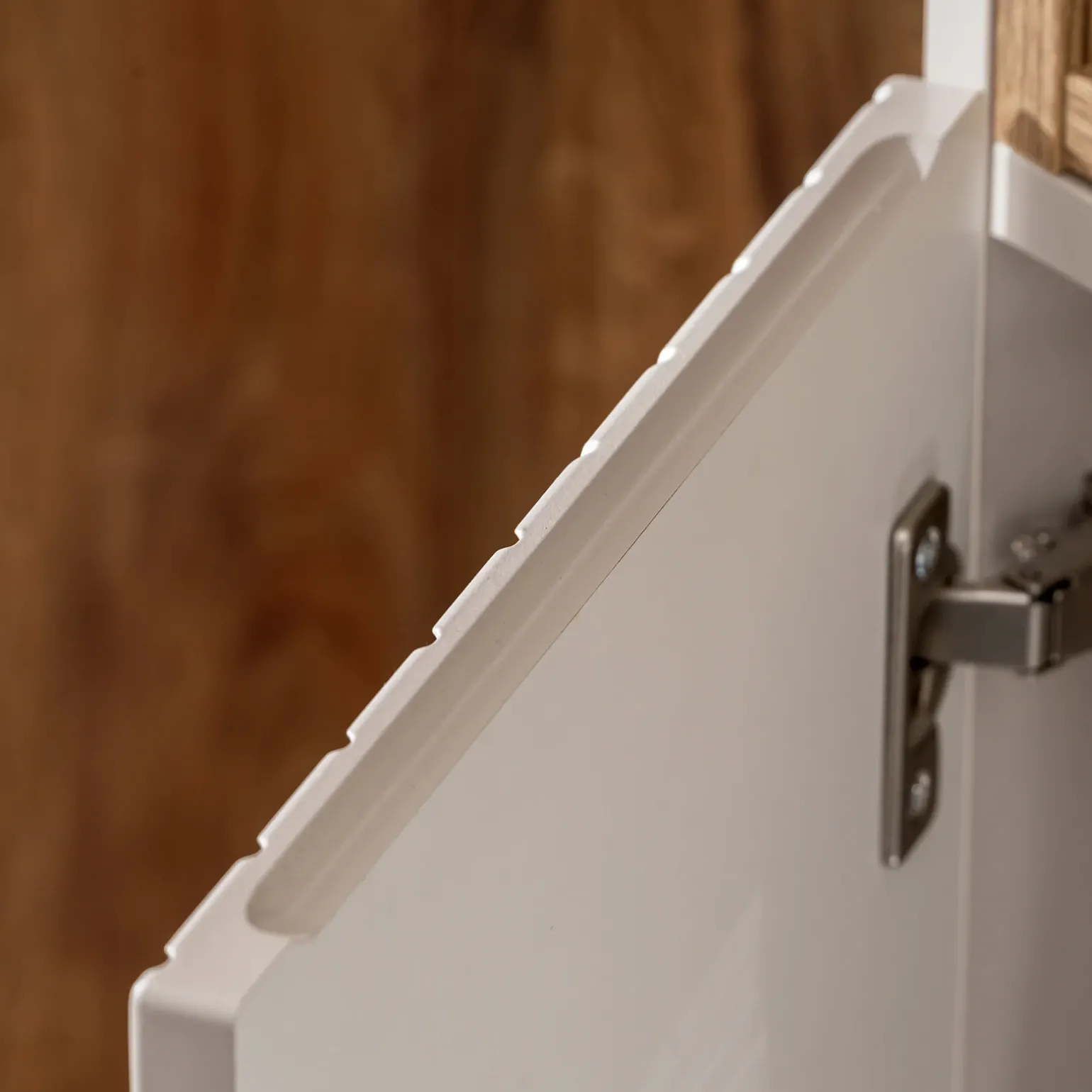 Mobile bagno sospeso 60cm cm 2 ante beige cashmere Neutry