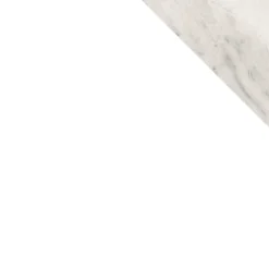 Mobile bagno sospeso 100cm con lavabo, specchio e colonna bianco Krom