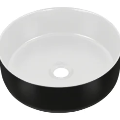 Mobile bagno sospeso 100cm con lavabo, specchio e colonna rovere antracite Stony