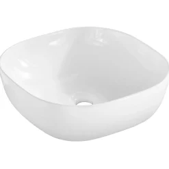 Mobile bagno sospeso 120cm con 2 lavabi, 2 specchi e colonna cannettato blu Deep