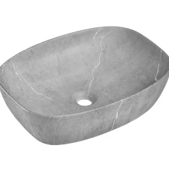Mobile bagno sospeso 140cm con 2 lavabi, specchio e colonna nero Serif