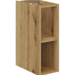 Mobile bagno sospeso 80cm con colonna rovere Rovery
