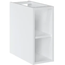 Mobile bagno sospeso 180cm cannettato 2 cassettoni rosa Autentic