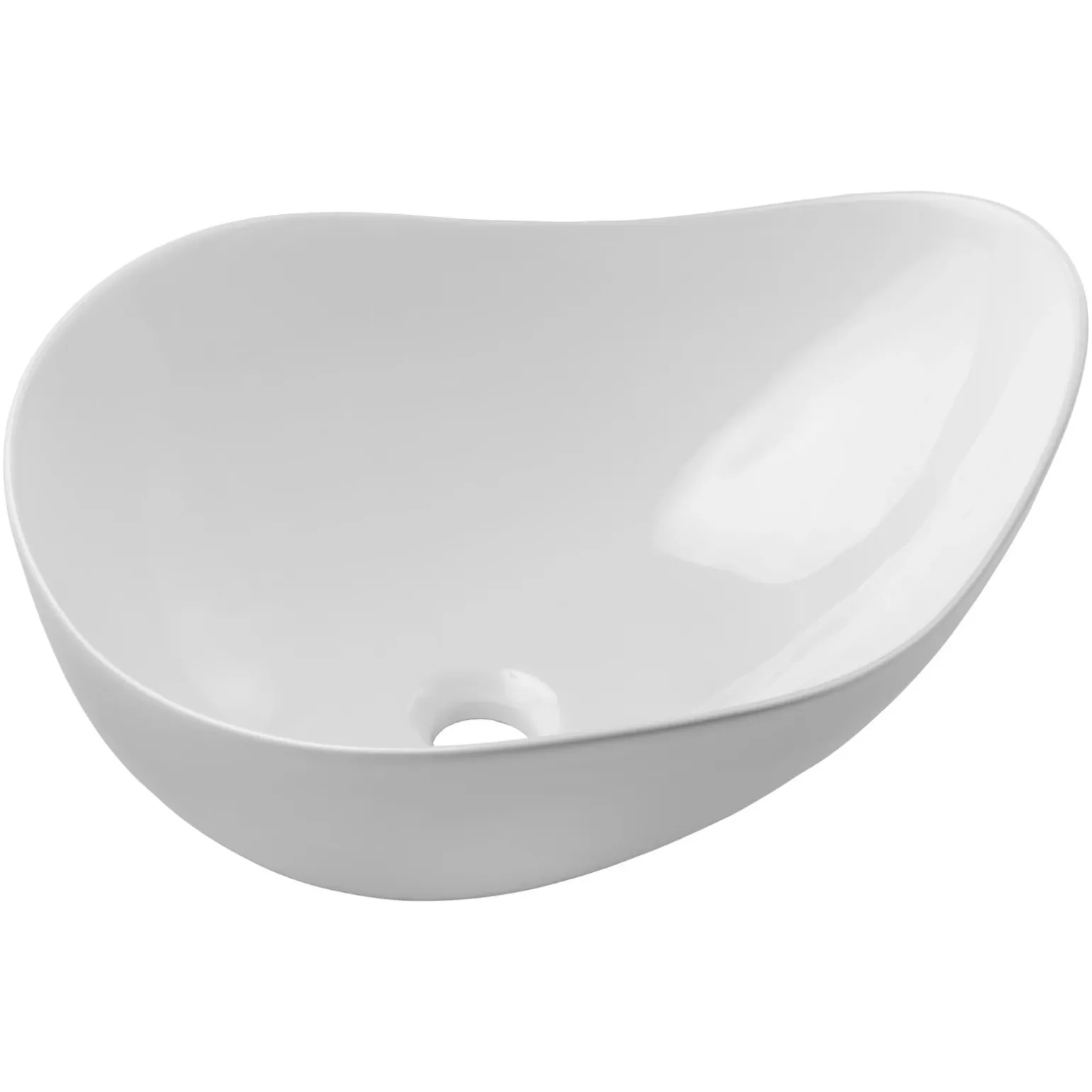 Mobile bagno sospeso 100cm con lavabo e colonna nero rovere Swim