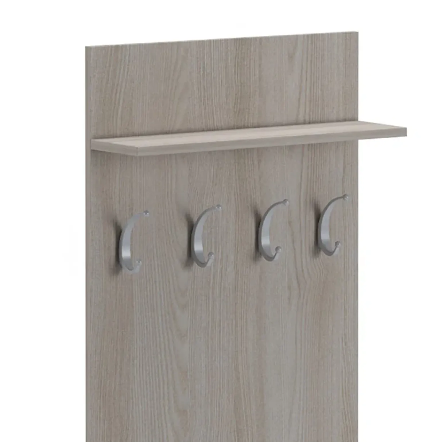 Mobile ingresso 54x211h cm appendiabiti rovere Colton