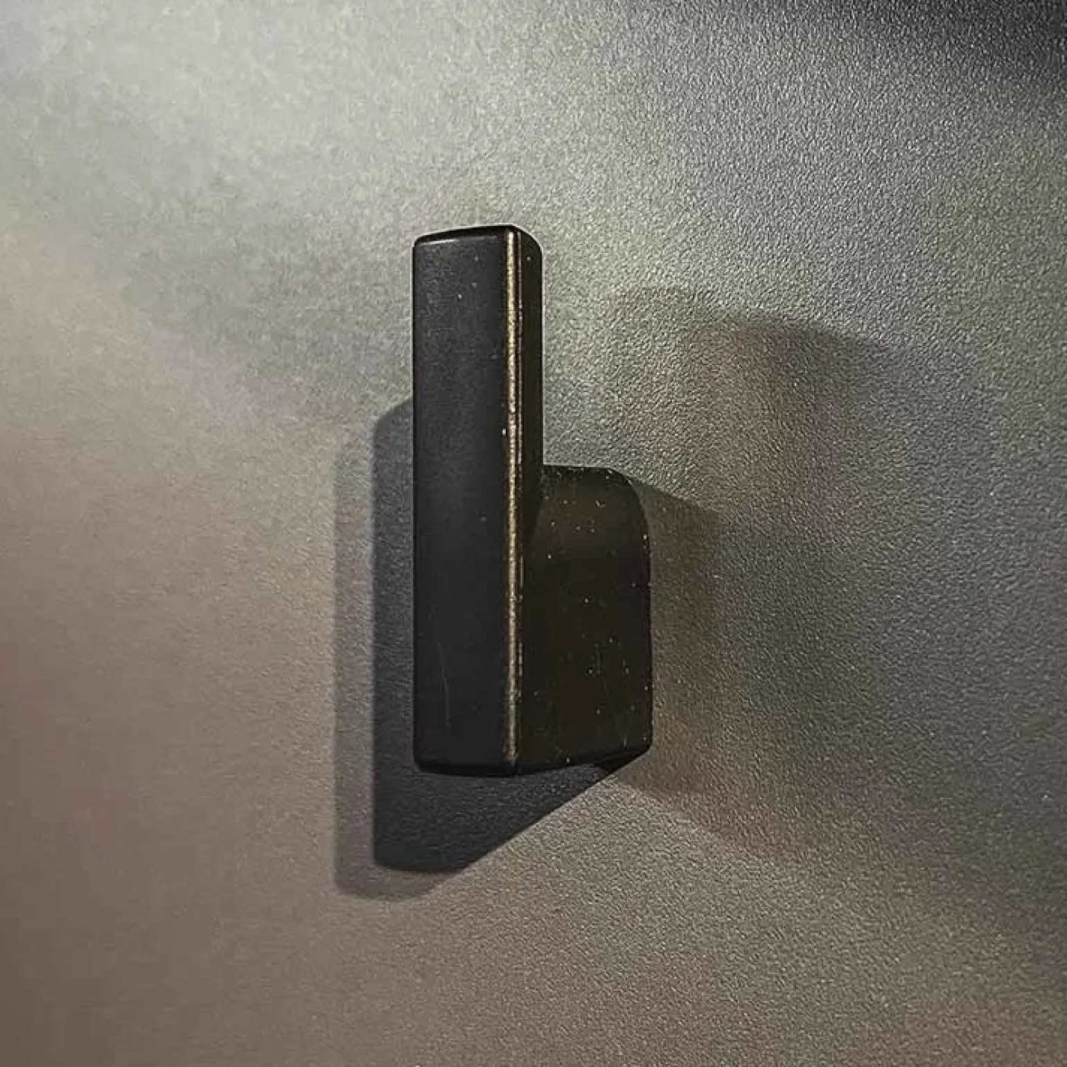 Mobile ingresso 120x203h cm con specchio rovere antracite stampa a righe San Francisco Gihome®