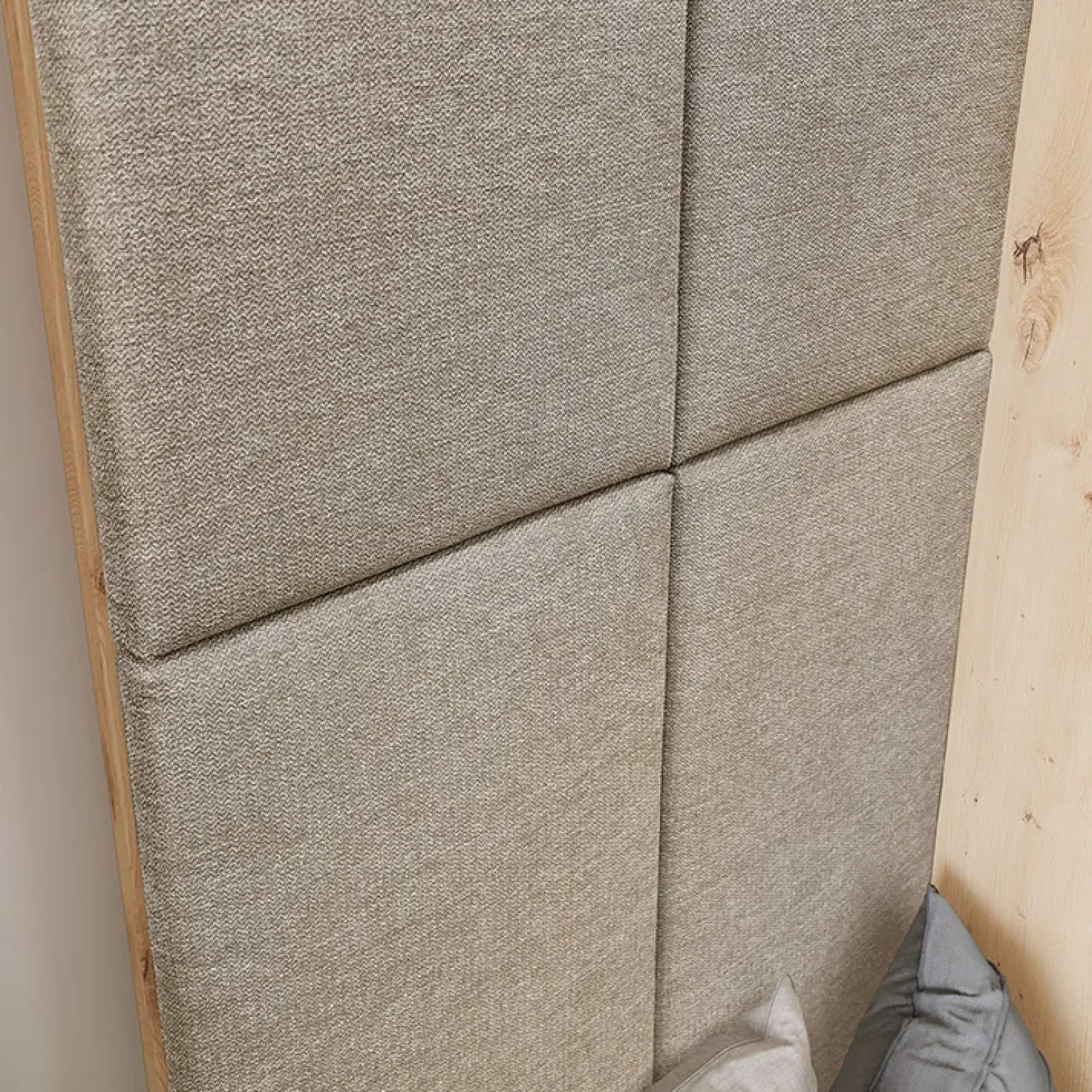Mobile ingresso 160x202h cm con specchio rovere chiaro Canada
