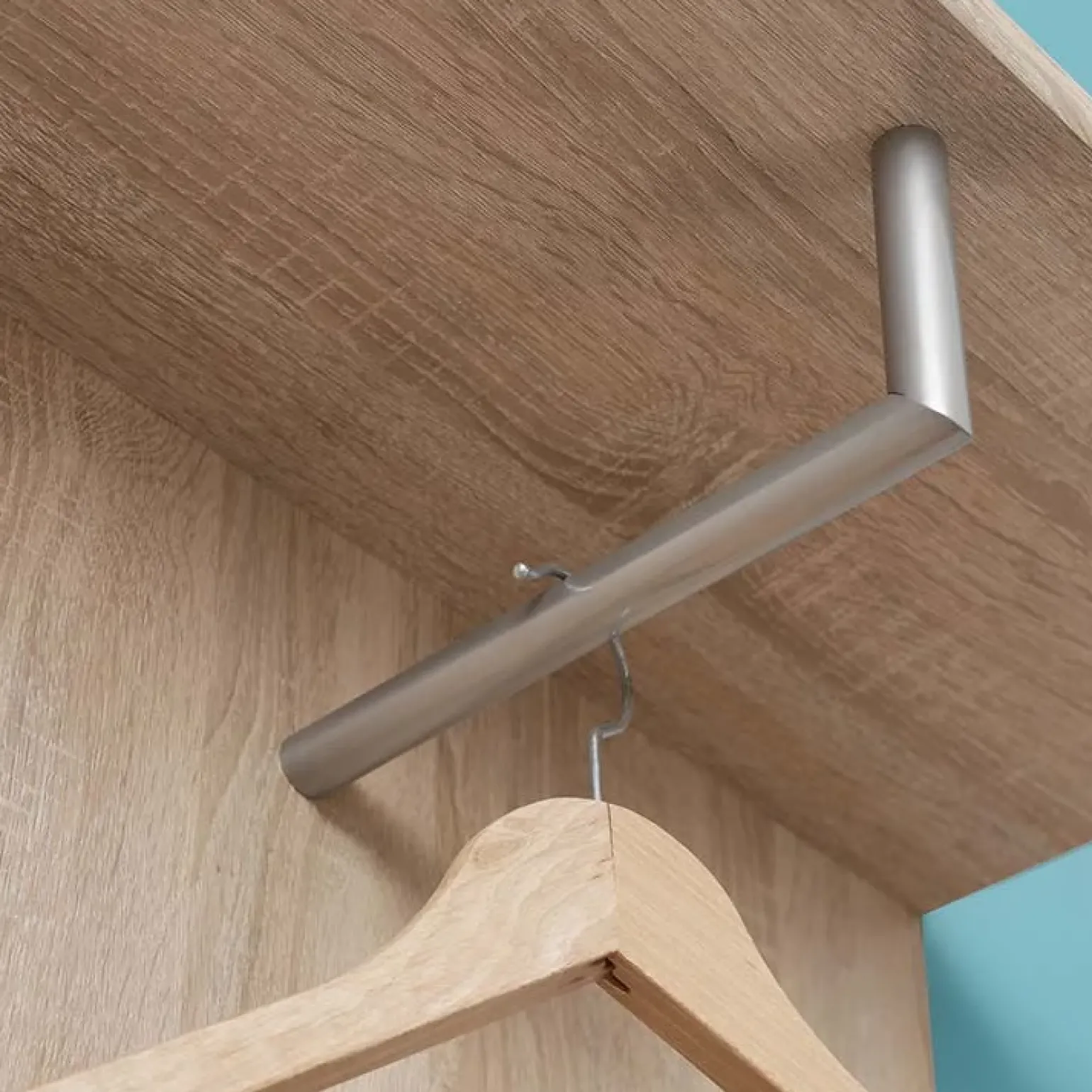 Mobile ingresso 90x203h cm con attaccapanni rovere sonoma Arizona Gihome®