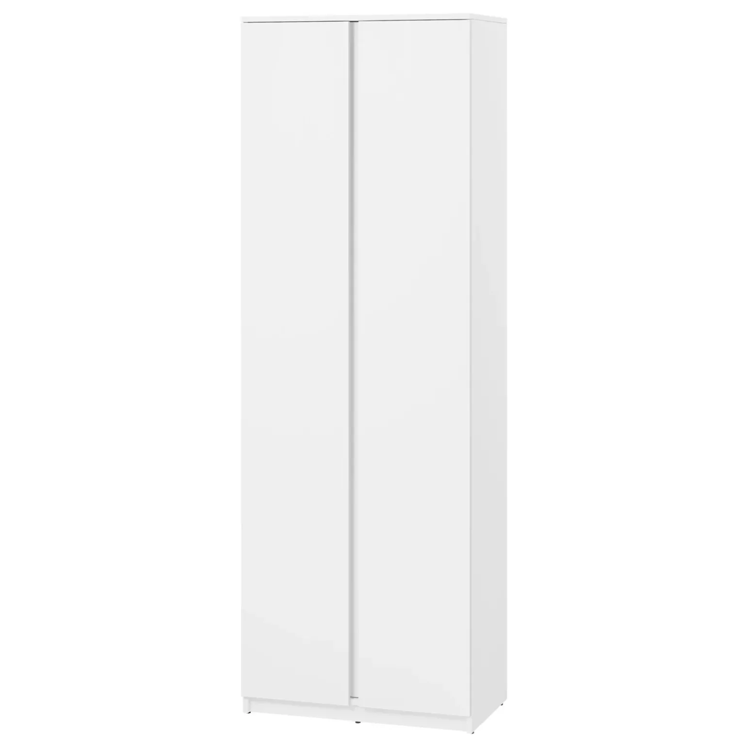 Mobile ingresso 300x200h cm con specchio appendiabiti armadio bianco Accent