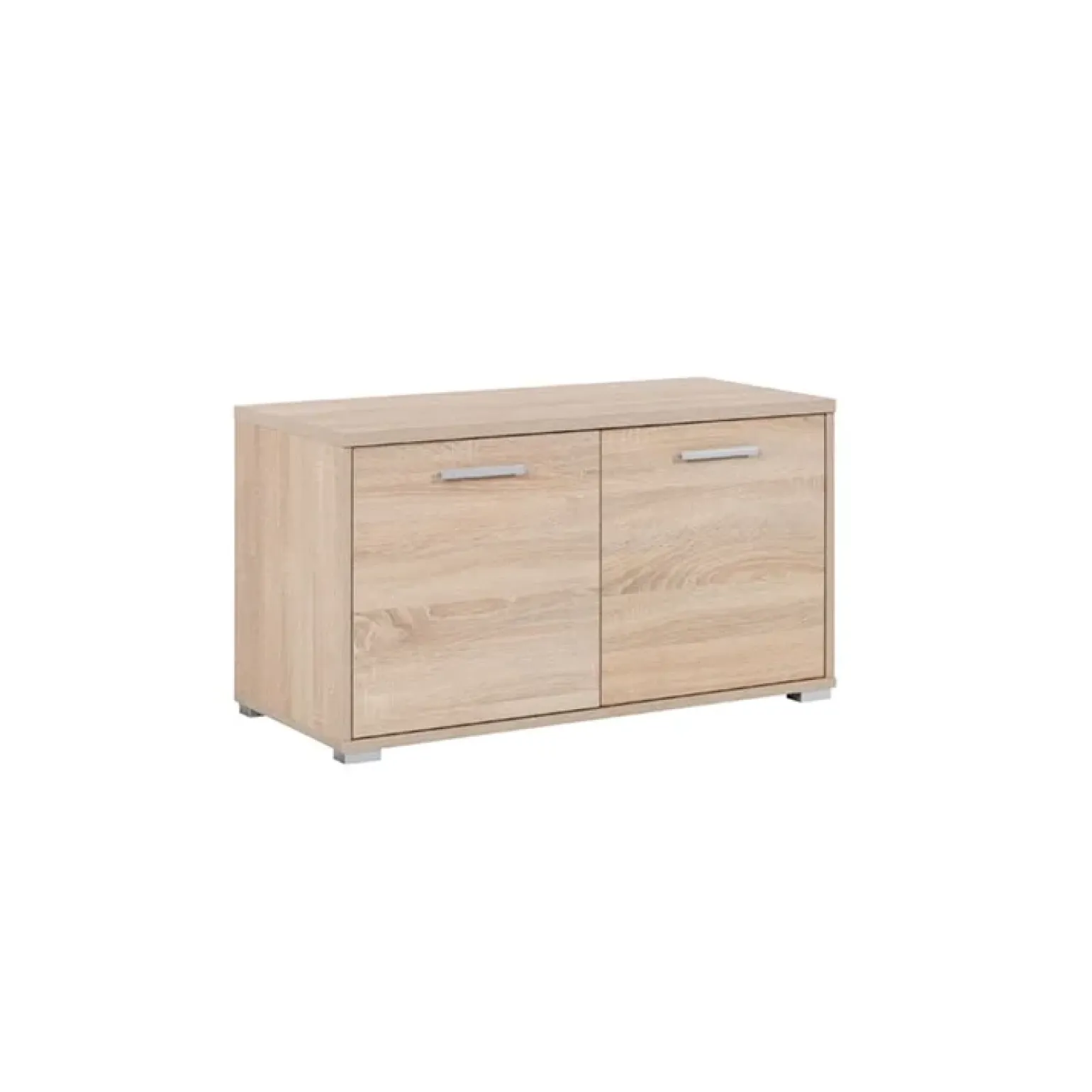 Mobile ingresso 140x193h cm moderno rovere Clarissa Gihome®
