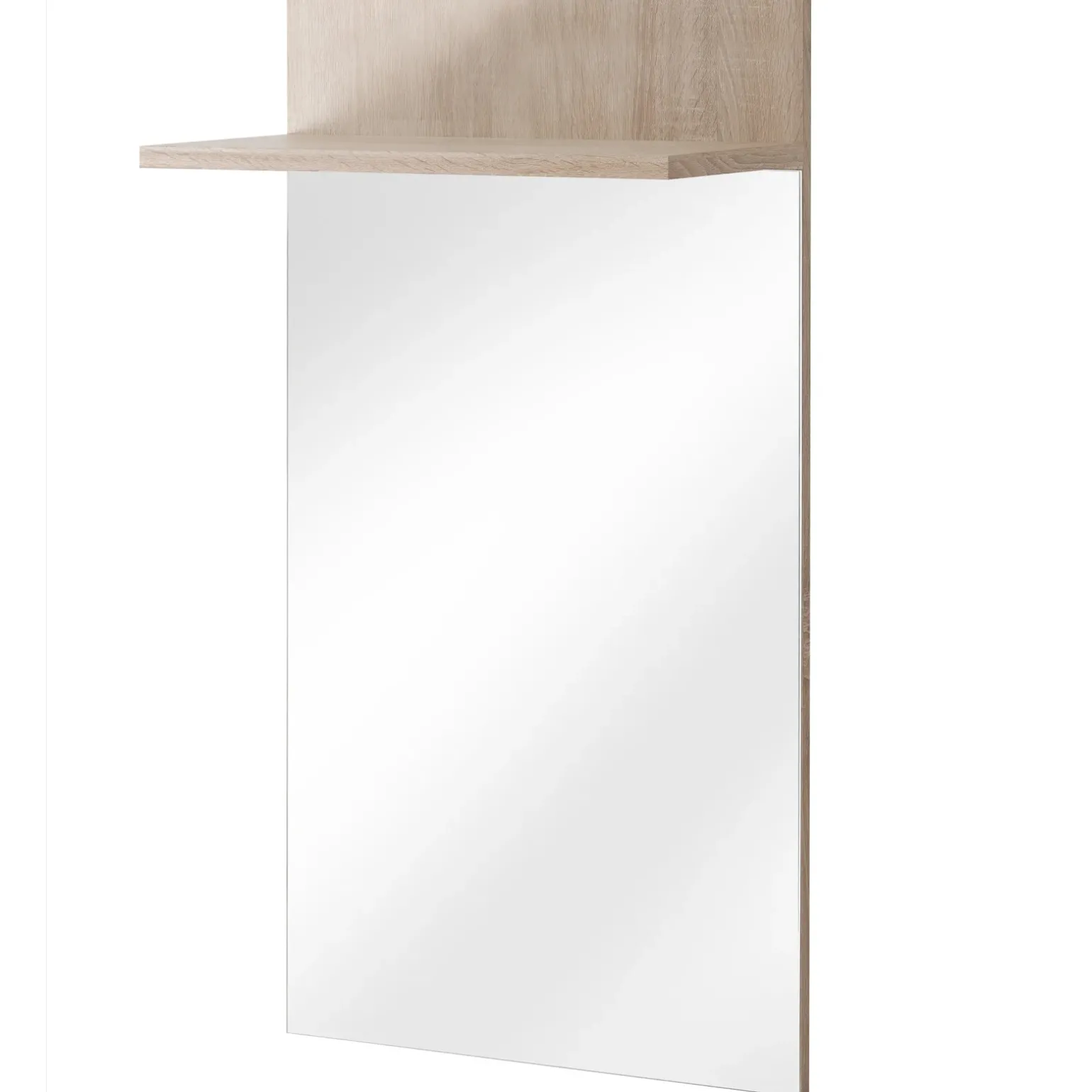 Mobile ingresso 120x200h cm moderno rovere sonoma San Francisco Gihome®