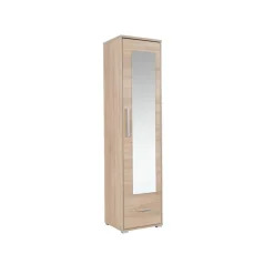 Mobile ingresso 140x193h cm moderno rovere Clarissa 1 Gihome®