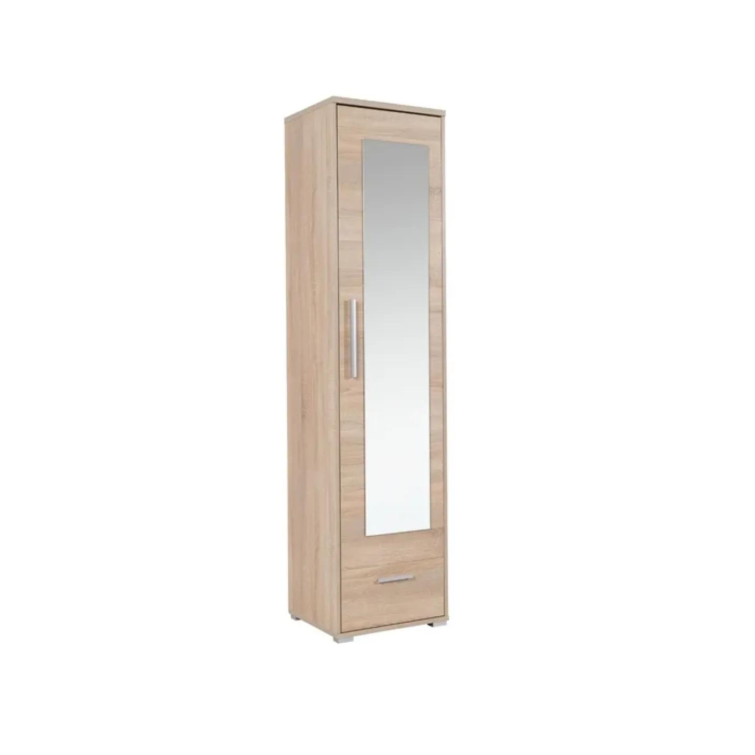 Mobile ingresso 140x193h cm moderno rovere Clarissa 1 Gihome®