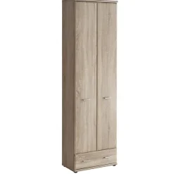 Mobile ingresso 210x203h cm moderno rovere sonoma California Gihome®