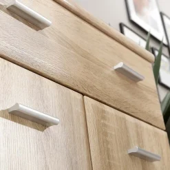 Mobile ingresso 180x203h cm moderno rovere sonoma New York Gihome®