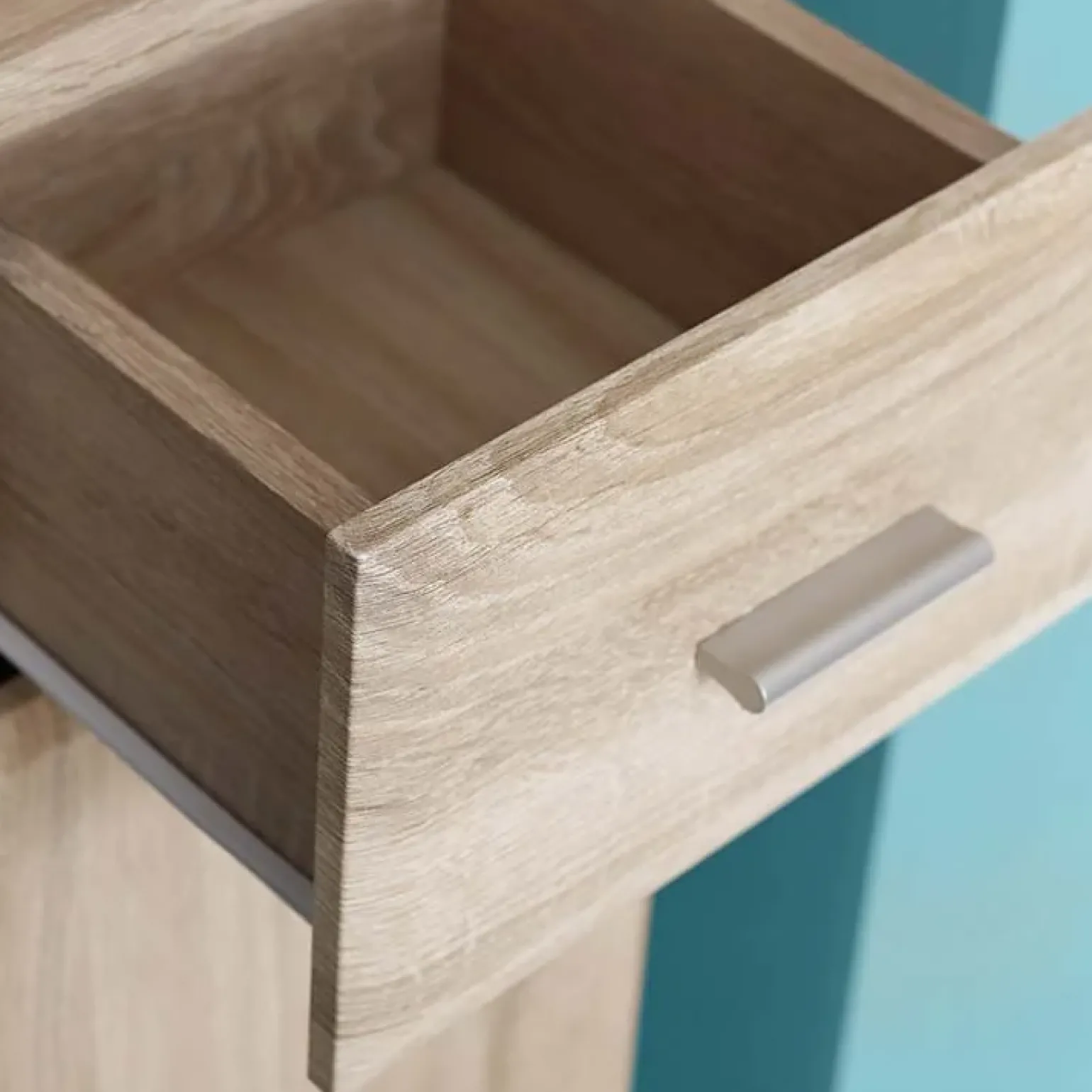 Mobile ingresso 180x203h cm moderno rovere sonoma New York Gihome®