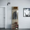 Mobile ingresso 60x190h cm rovere sonoma scuro London
