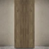 Mobile multiuso ingresso 78x187h cm appendiabiti rovere scuro Alvarez