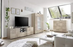 Mobile porta TV 181x57h cm 2 ante 1 cassetto soggiorno samoa Paradise