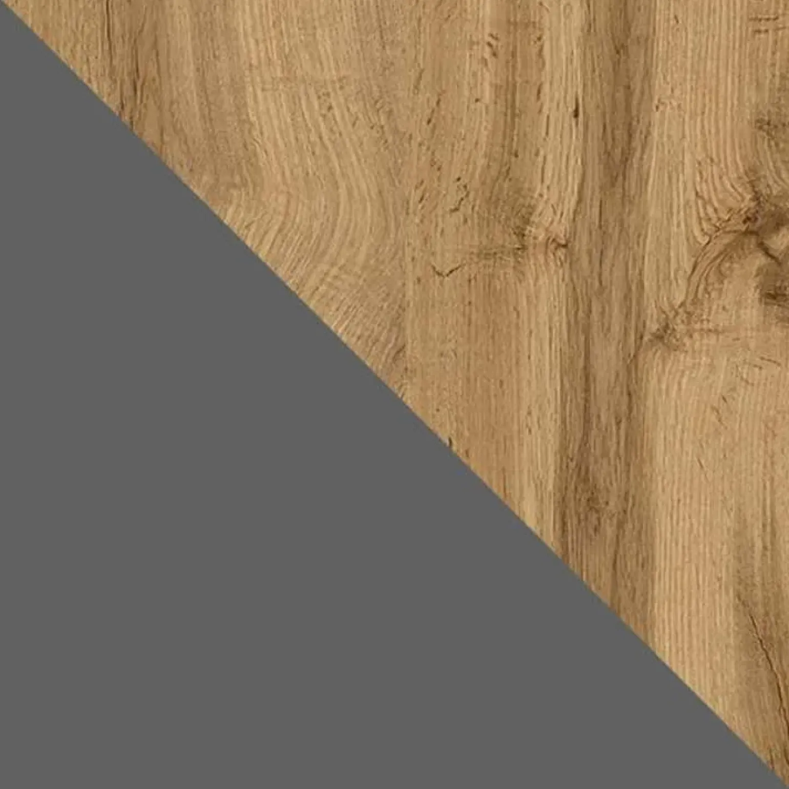 Mobile porta TV 160x46h cm design moderno rovere antracite Modesta