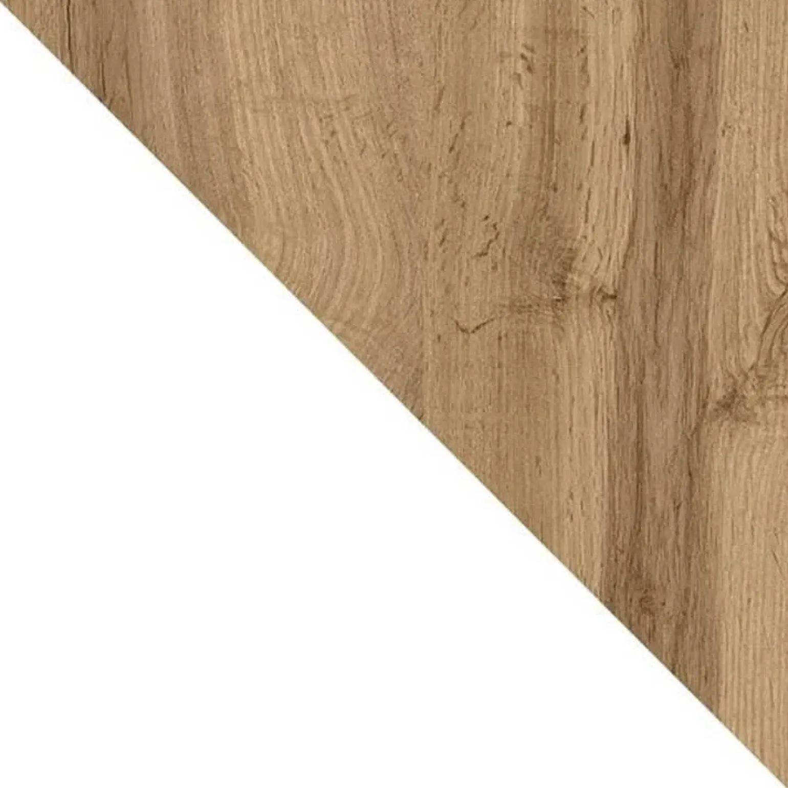 Mobile porta TV 160x46h cm design moderno rovere bianco Modesta