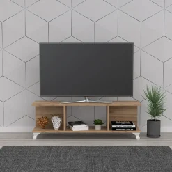 Mobile porta TV 120x34h cm moderno rovere Spike