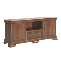 Mobile TV 158x59h cm 2 ante 1 cassetto arte povera quercia Kelly