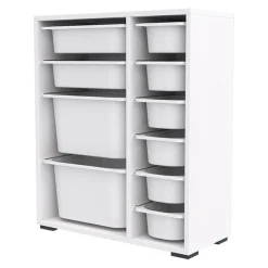 Modulo cassettiera 70x81cm bianco opaco Fast Patton