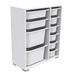 Modulo cassettiera 70x81cm bianco opaco Fast Patton