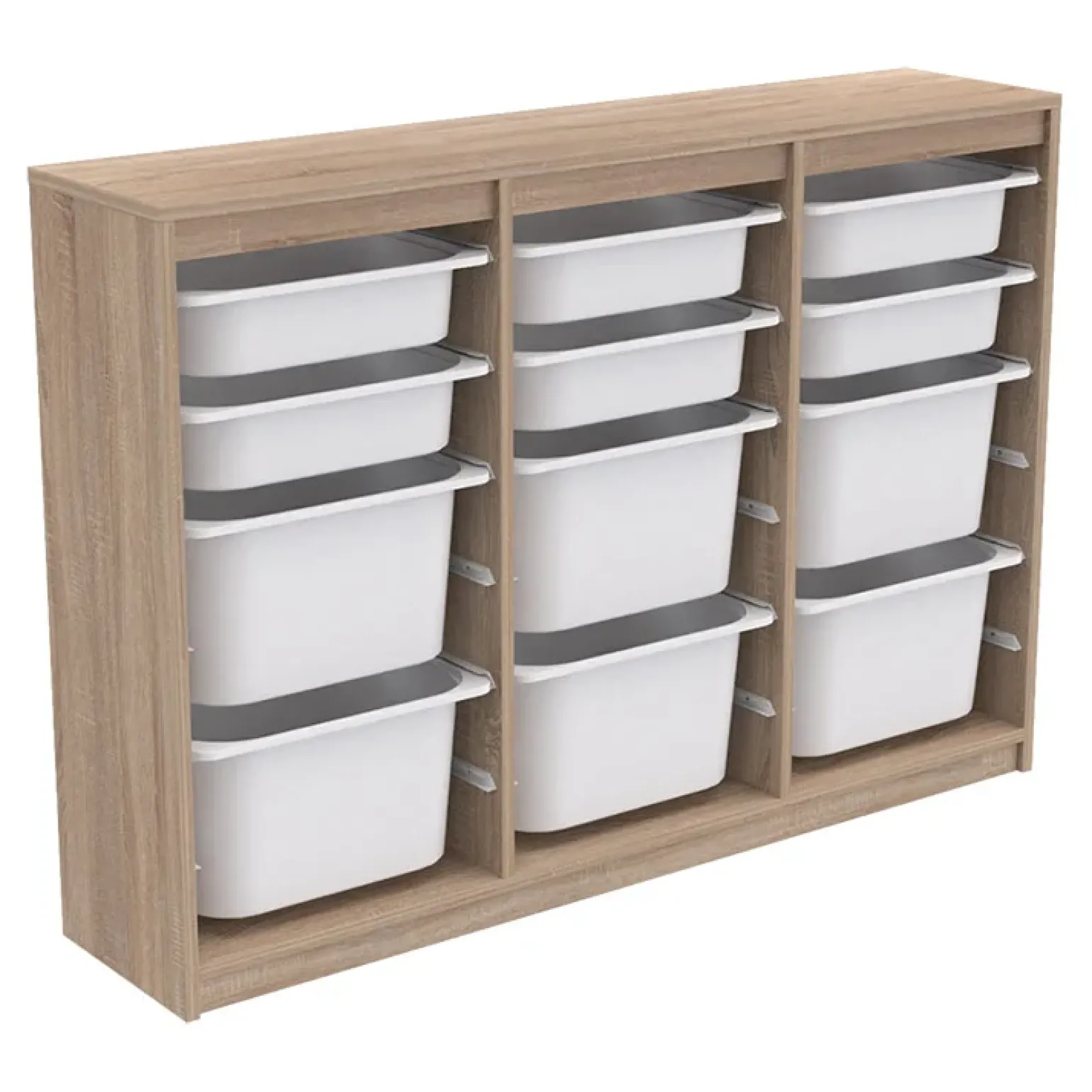 Modulo cassettiera 133x93cm rovere Fast Concordia