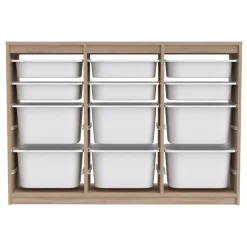 Modulo cassettiera 133x93cm rovere Fast Concordia