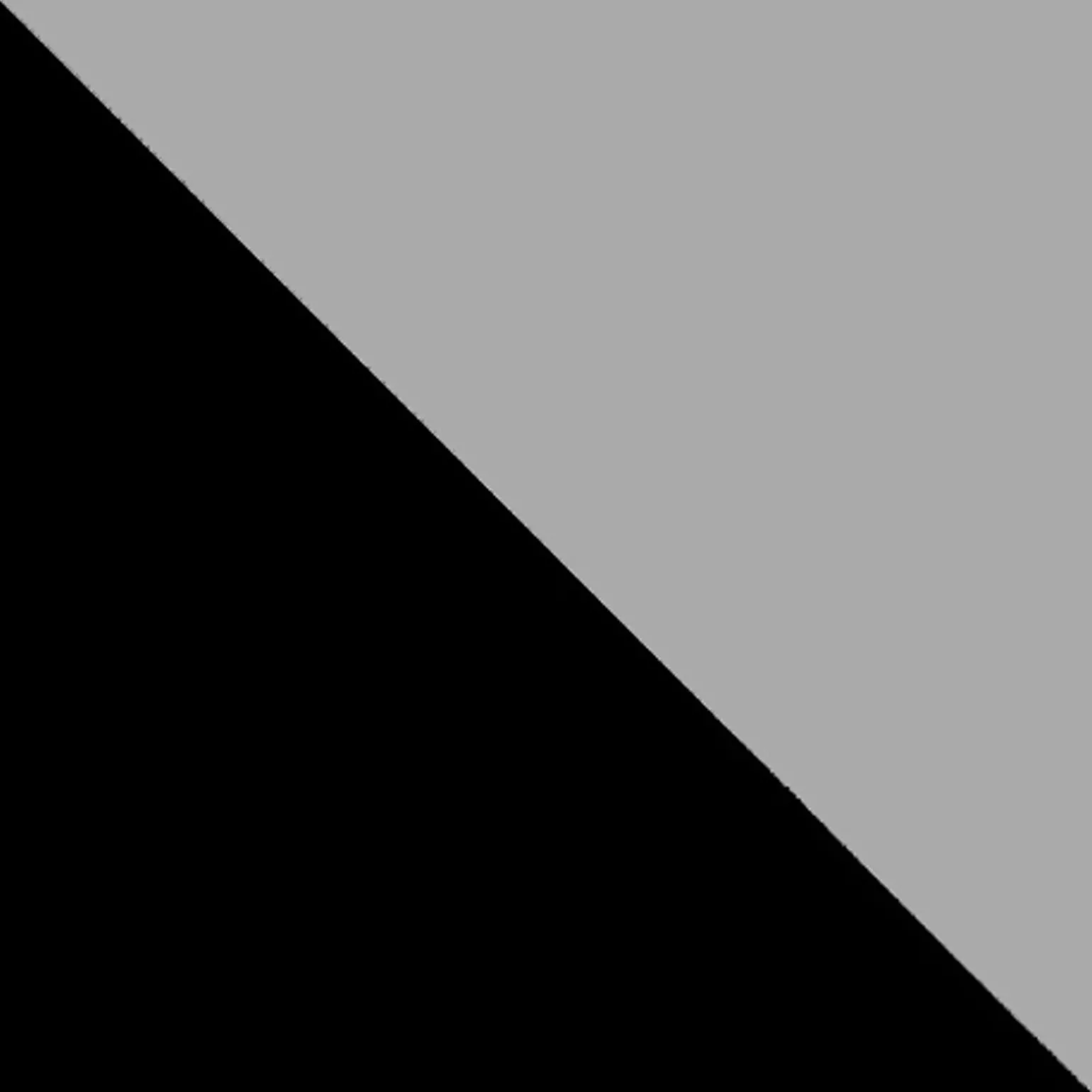 Ombrellone da giardino con braccio laterale 300x300cm grigio nero Livia