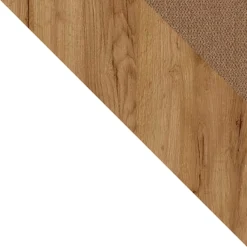 Panca ingresso 69x50h cm con scarpiera bianco rovere Clea